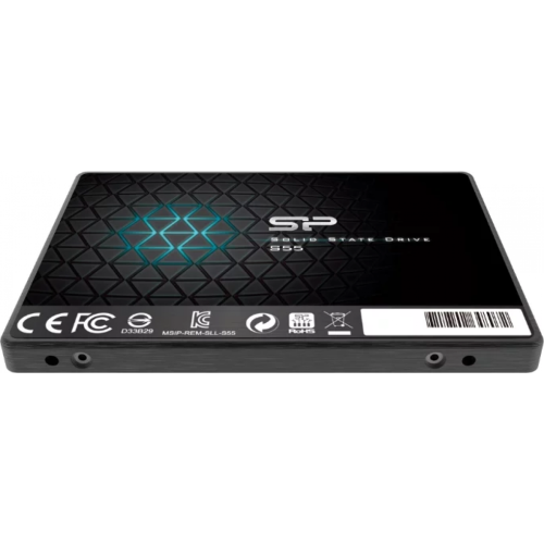 SSD накопитель Silicon Power SSD 480Gb S55 SP480GBSS3S55S25 {SATA3.0, 7mm}